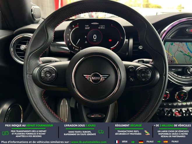 Mini Mini S JCW 231 CH  BVM Noir M�tallique de 2020
