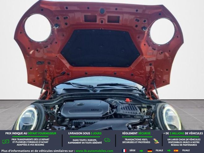 Mini Mini 136 CH BVM Orange M�tallique de 2020