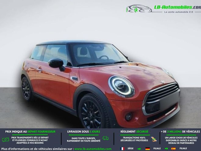 Mini Mini 136 CH BVM Orange M�tallique de 2020