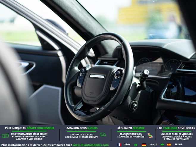 Land rover Range Rover Velar 5.0L P550 BVA Noir M�tallique de 2020