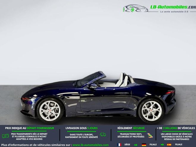 Jaguar F Type 2L 300 ch BVA Bleu M�tallique de 2021