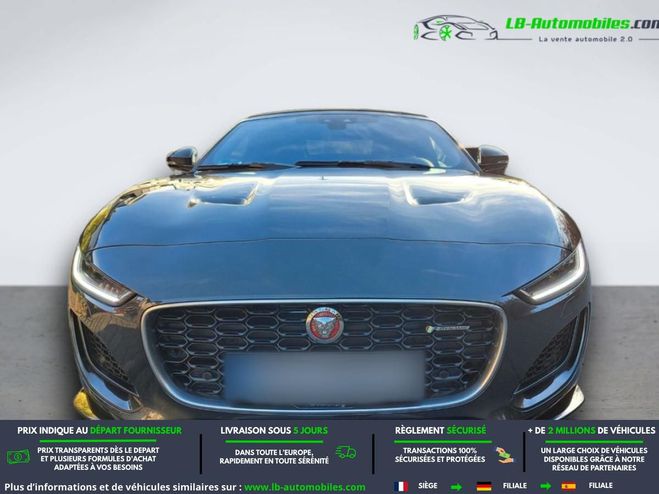 Jaguar F Type 2L 300 ch BVA Gris M�tallique de 2021
