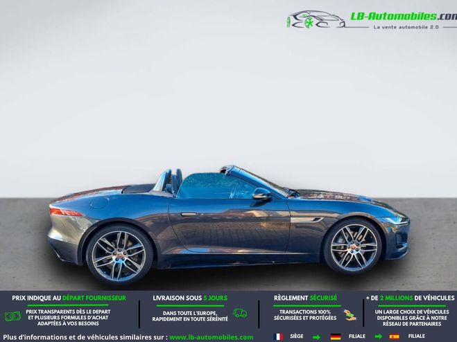 Jaguar F Type 2L 300 ch BVA Gris M�tallique de 2021