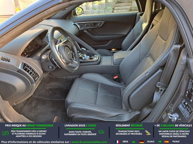 Jaguar F Type 2L 300 ch BVA Gris M�tallique de 2021