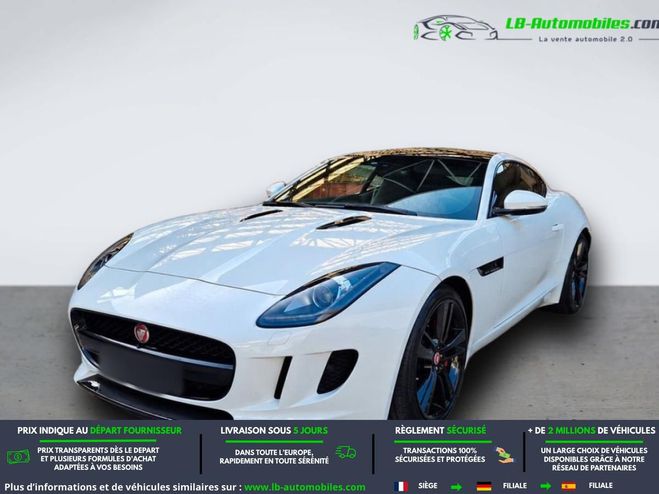 Jaguar F Type V6 3L  340 ch BVA Blanc de 2016