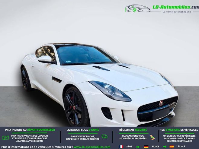 Jaguar F Type V6 3L  340 ch BVA Blanc de 2016