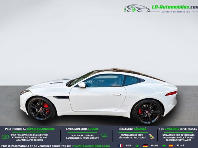 Jaguar F Type V6 3L  340 ch BVA Blanc de 2016