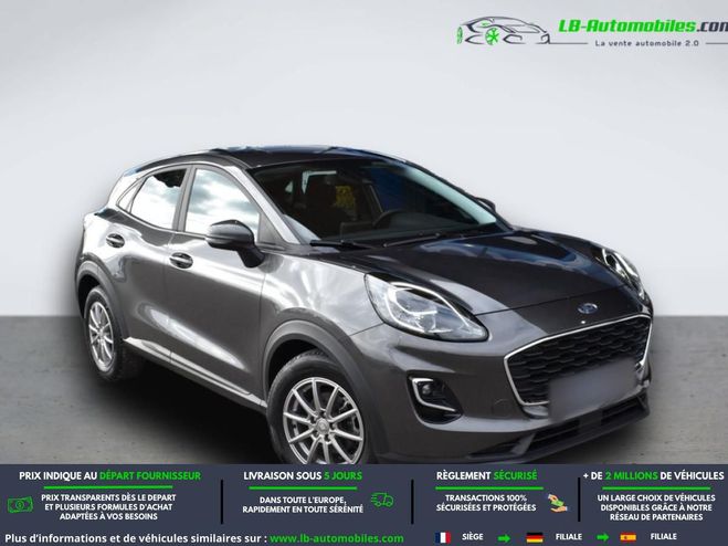 Ford Puma 1.0 EcoBoost 125 ch BVM Gris M�tallique de 2021