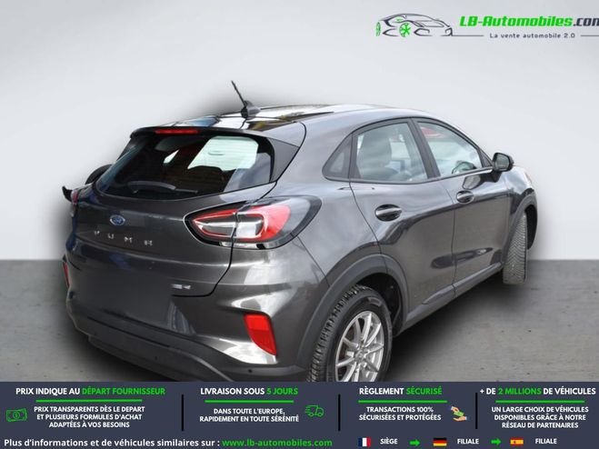 Ford Puma 1.0 EcoBoost 125 ch BVM Gris M�tallique de 2021