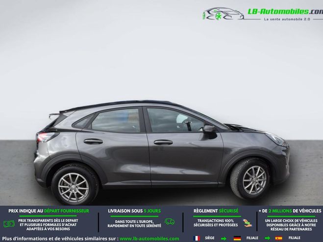 Ford Puma 1.0 EcoBoost 125 ch BVM Gris M�tallique de 2021