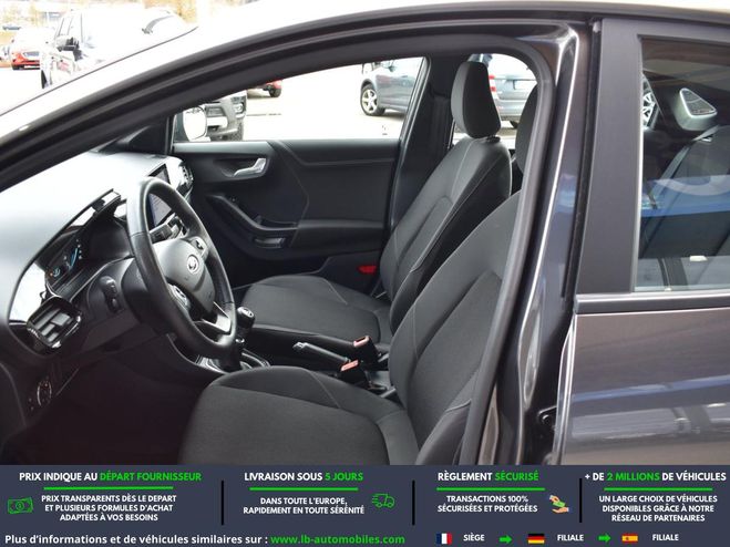Ford Puma 1.0 EcoBoost 125 ch BVM Gris M�tallique de 2021