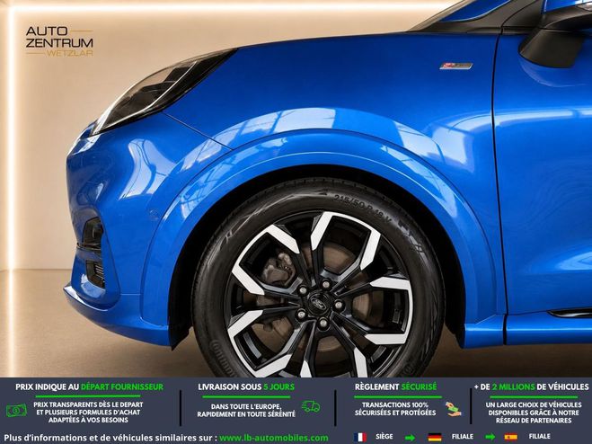 Ford Puma 1.0 EcoBoost 125 ch BVM Bleu M�tallique de 2020