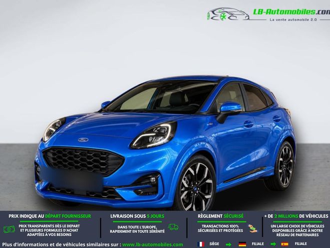 Ford Puma 1.0 EcoBoost 125 ch BVM Bleu M�tallique de 2020