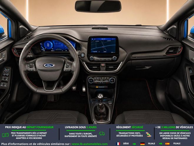 Ford Puma 1.0 EcoBoost 125 ch BVM Bleu M�tallique de 2020
