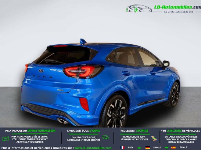 Ford Puma 1.0 EcoBoost 125 ch BVM Bleu M�tallique de 2020