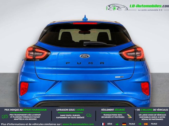 Ford Puma 1.0 EcoBoost 125 ch BVM Bleu M�tallique de 2020