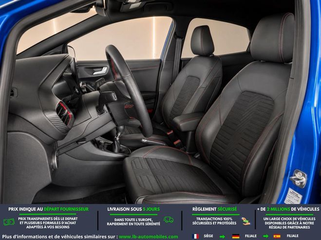 Ford Puma 1.0 EcoBoost 125 ch BVM Bleu M�tallique de 2020