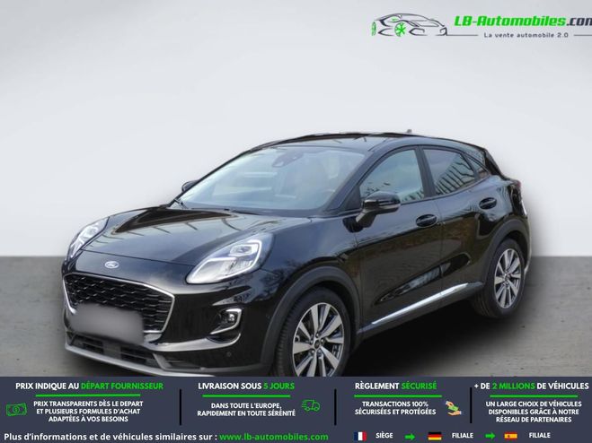 Ford Puma 1.0 EcoBoost 125 ch BVM Noir M�tallique de 2021