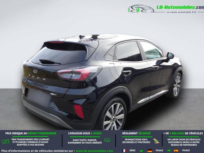 Ford Puma 1.0 EcoBoost 125 ch BVM Noir M�tallique de 2021