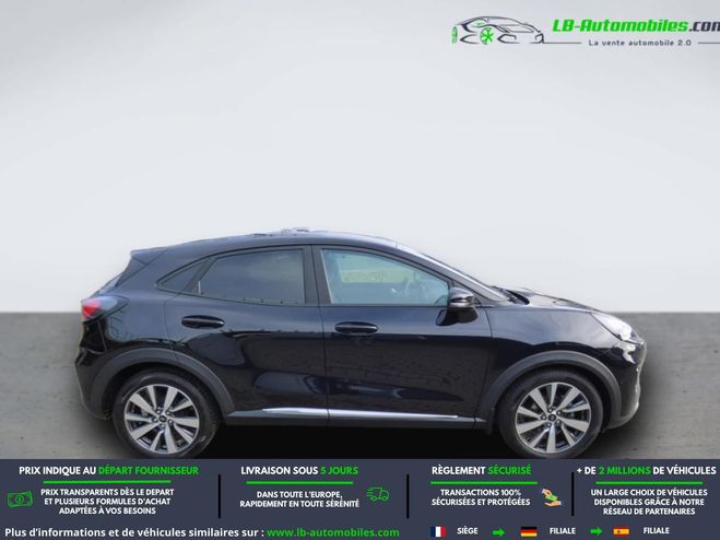 Ford Puma 1.0 EcoBoost 125 ch BVM Noir M�tallique de 2021