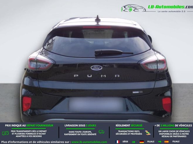 Ford Puma 1.0 EcoBoost 125 ch BVM Noir M�tallique de 2021