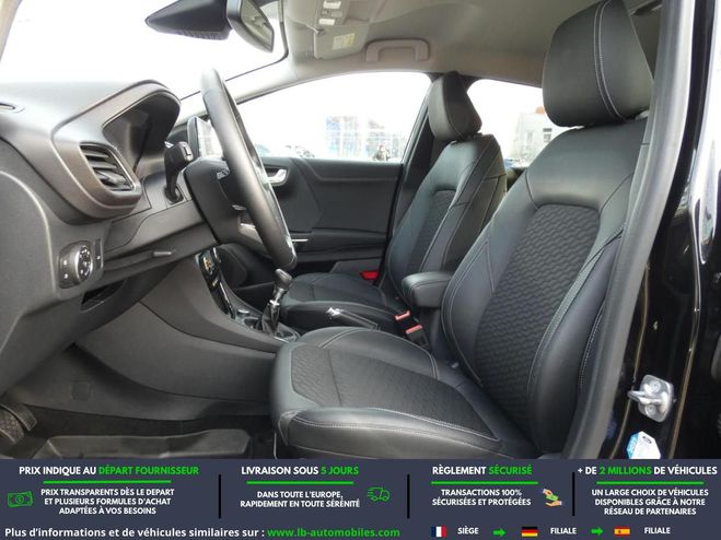 Ford Puma 1.0 EcoBoost 125 ch BVM Noir M�tallique de 2021