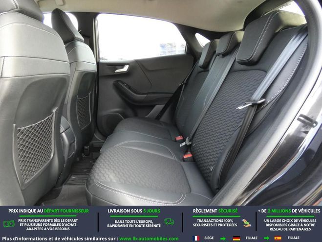 Ford Puma 1.0 EcoBoost 125 ch BVM Noir M�tallique de 2021