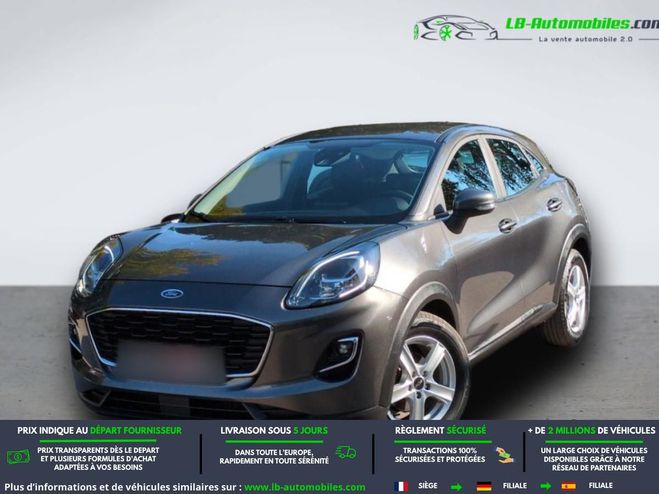 Ford Puma 1.0 EcoBoost 125 ch BVM Gris M�tallique de 2021