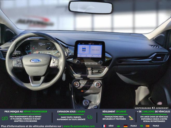 Ford Puma 1.0 EcoBoost 125 ch BVM Gris M�tallique de 2021