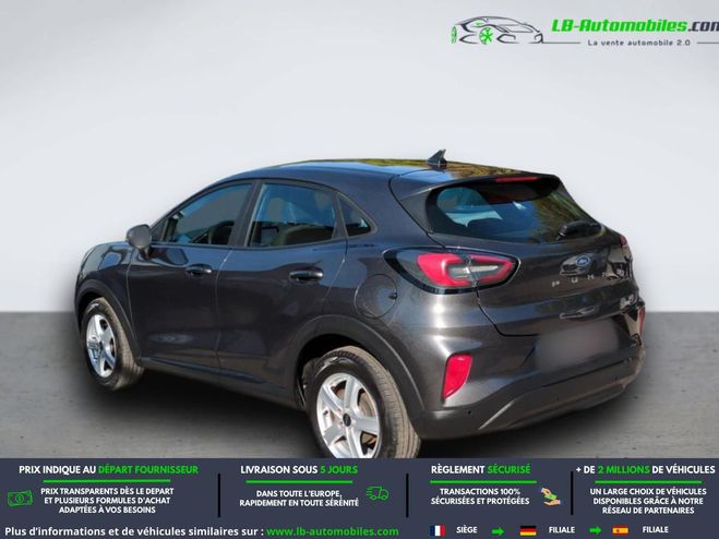 Ford Puma 1.0 EcoBoost 125 ch BVM Gris M�tallique de 2021