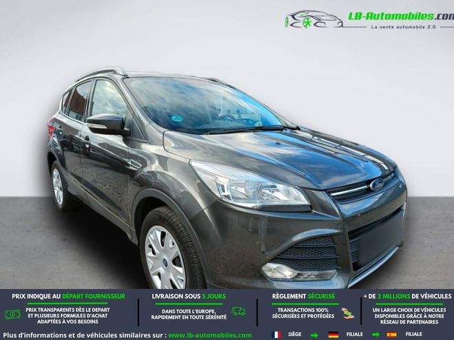 Ford Kuga 1.5 EcoBoost 120 4x2 BVM Gris de 2016