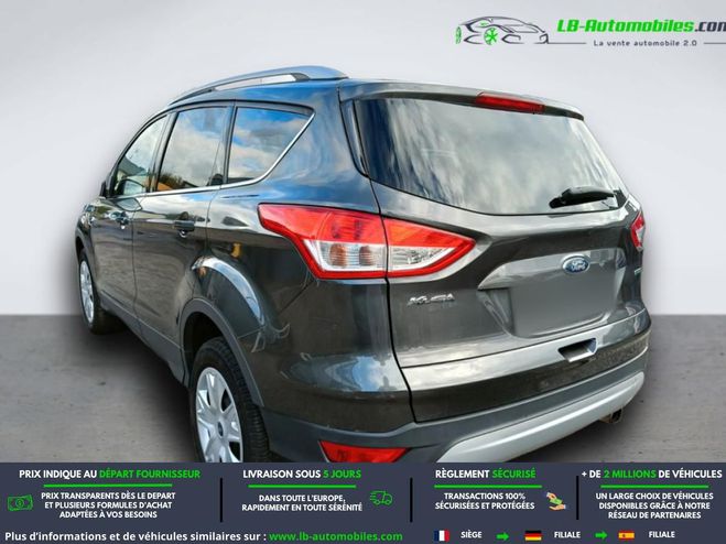 Ford Kuga 1.5 EcoBoost 120 4x2 BVM Gris de 2016
