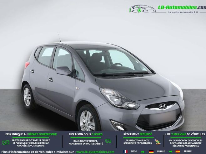 Hyundai Ix20 1.6 125 BVA Gris M�tallique de 2015