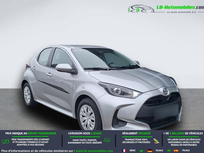 Toyota Yaris 70 VVT-i BVM Argent� M�tallique de 2021