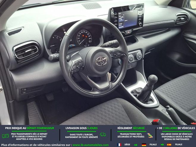 Toyota Yaris 70 VVT-i BVM Argent� M�tallique de 2021