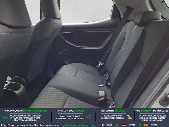 Toyota Yaris 70 VVT-i BVM Argent� M�tallique de 2021