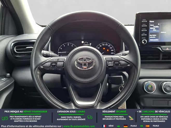 Toyota Yaris 70 VVT-i BVM Argent� M�tallique de 2021