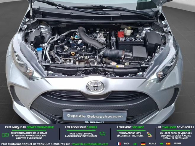 Toyota Yaris 70 VVT-i BVM Argent� M�tallique de 2021