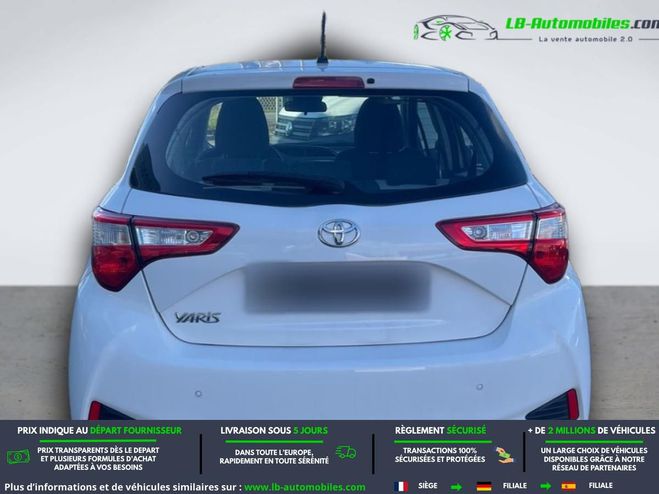 Toyota Yaris 1.8L GRMN 111ch BVM Blanc de 2018
