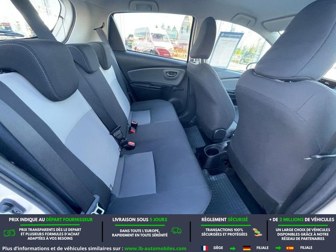 Toyota Yaris 1.8L GRMN 111ch BVM Blanc de 2018