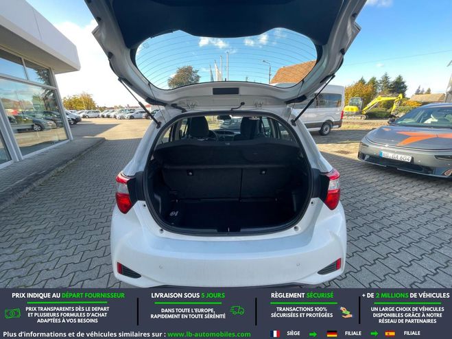 Toyota Yaris 1.8L GRMN 111ch BVM Blanc de 2018