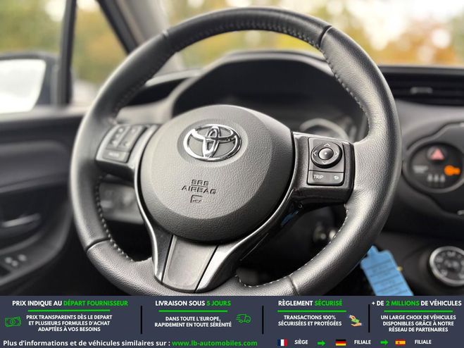 Toyota Yaris 1.8L GRMN 111ch BVM Blanc de 2019