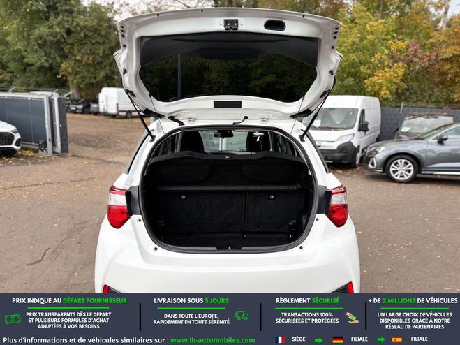 Toyota Yaris 1.8L GRMN 111ch BVM Blanc de 2019