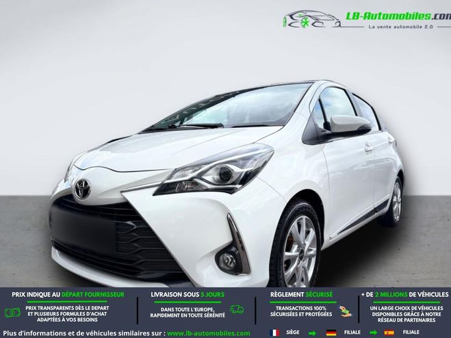 Toyota Yaris 1.8L GRMN 111ch BVM Blanc de 2019