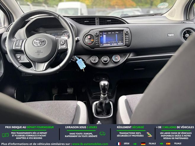 Toyota Yaris 1.8L GRMN 111ch BVM Blanc de 2019