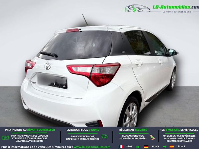 Toyota Yaris 1.8L GRMN 111ch BVM Blanc de 2019