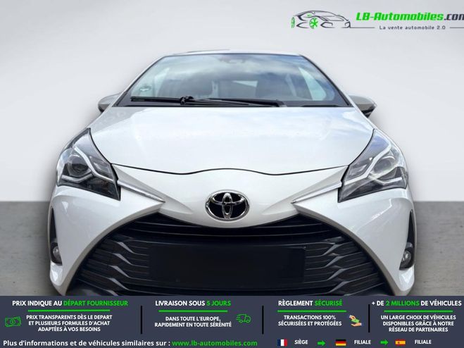 Toyota Yaris 1.8L GRMN 111ch BVM Blanc de 2019