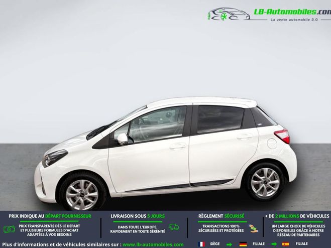Toyota Yaris 1.8L GRMN 111ch BVM Blanc de 2019