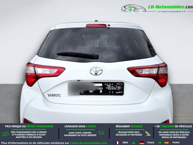 Toyota Yaris 1.8L GRMN 111ch BVM Blanc de 2019