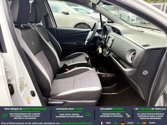 Toyota Yaris 1.8L GRMN 111ch BVM Blanc de 2019